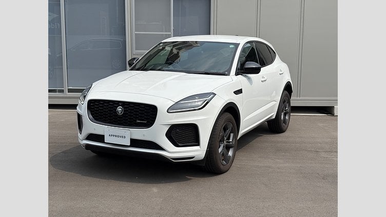 2024 認定中古車 Jaguar E-Pace フジホワイト D200マイルドハイブリッド（ディーゼル） R-DYNAMIC SE