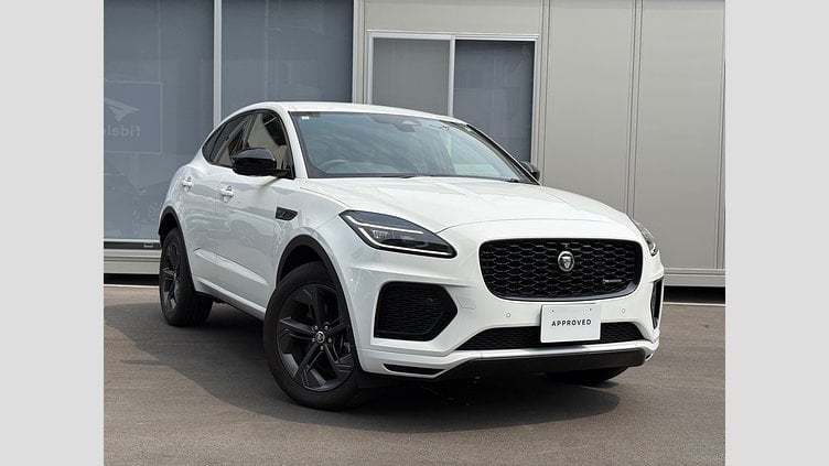 2024 認定中古車 Jaguar E-Pace フジホワイト D200マイルドハイブリッド（ディーゼル） R-DYNAMIC SE