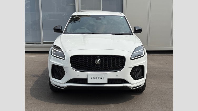 2024 認定中古車 Jaguar E-Pace フジホワイト D200マイルドハイブリッド（ディーゼル） R-DYNAMIC SE