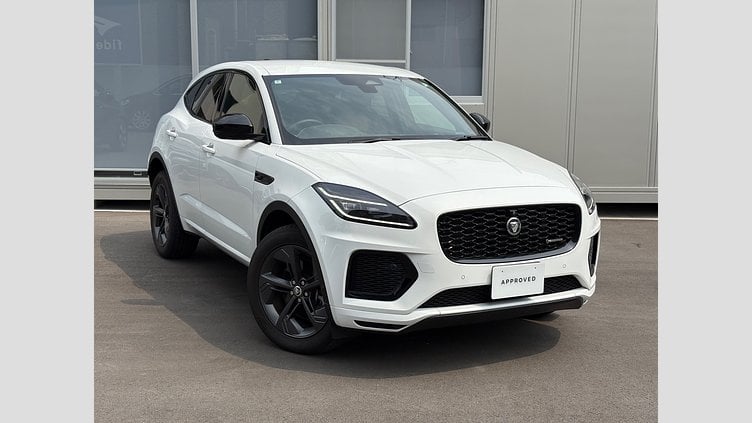 2024 認定中古車 Jaguar E-Pace フジホワイト D200マイルドハイブリッド（ディーゼル） R-DYNAMIC SE