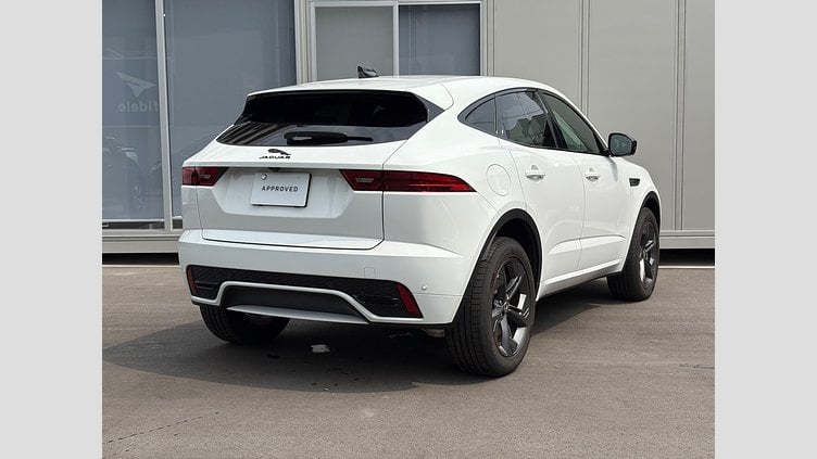 2024 認定中古車 Jaguar E-Pace フジホワイト D200マイルドハイブリッド（ディーゼル） R-DYNAMIC SE