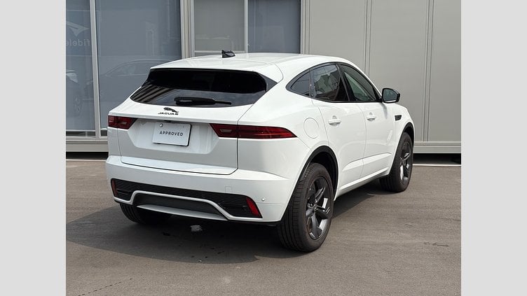 2024 認定中古車 Jaguar E-Pace フジホワイト D200マイルドハイブリッド（ディーゼル） R-DYNAMIC SE