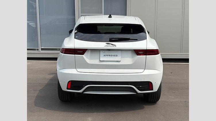 2024 認定中古車 Jaguar E-Pace フジホワイト D200マイルドハイブリッド（ディーゼル） R-DYNAMIC SE