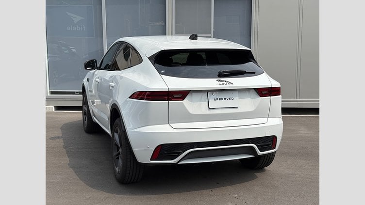 2024 認定中古車 Jaguar E-Pace フジホワイト D200マイルドハイブリッド（ディーゼル） R-DYNAMIC SE