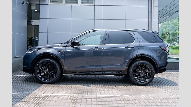 2023 認定中古車 Land Rover Discovery Sport ヴァレジネブルー D200マイルドハイブリッド（ディーゼル） 標準ホイール DYNAMIC SE