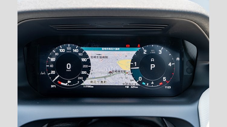 2023 認定中古車 Land Rover Discovery Sport ヴァレジネブルー D200マイルドハイブリッド（ディーゼル） 標準ホイール DYNAMIC SE