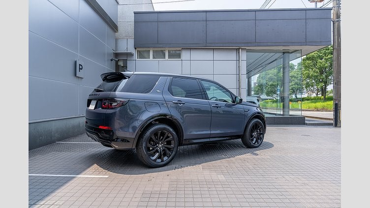 2023 認定中古車 Land Rover Discovery Sport ヴァレジネブルー D200マイルドハイブリッド（ディーゼル） 標準ホイール DYNAMIC SE