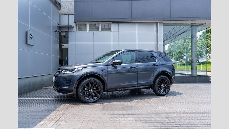 2023 認定中古車 Land Rover Discovery Sport ヴァレジネブルー D200マイルドハイブリッド（ディーゼル） 標準ホイール DYNAMIC SE