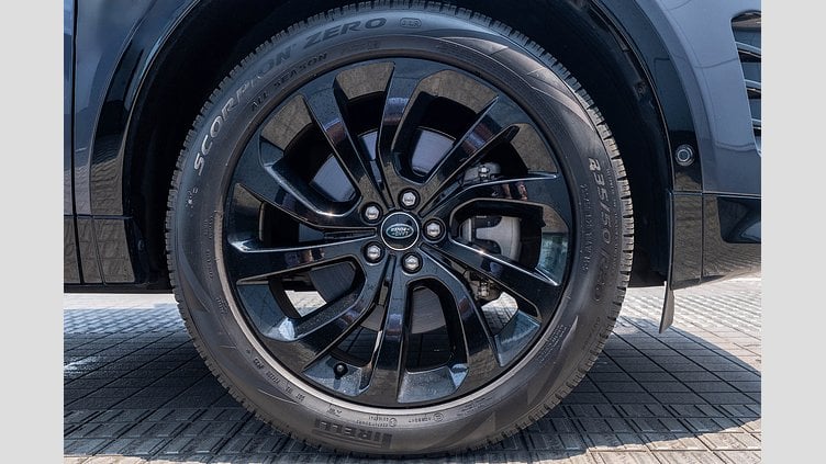 2023 認定中古車 Land Rover Discovery Sport ヴァレジネブルー D200マイルドハイブリッド（ディーゼル） 標準ホイール DYNAMIC SE