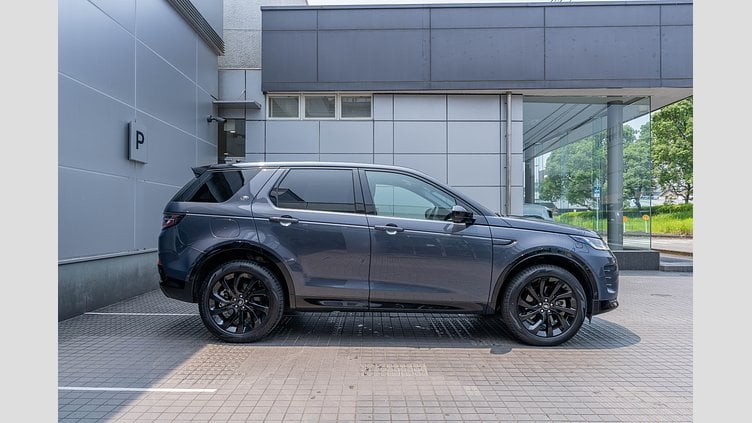 2023 認定中古車 Land Rover Discovery Sport ヴァレジネブルー D200マイルドハイブリッド（ディーゼル） 標準ホイール DYNAMIC SE