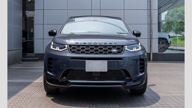 2023 認定中古車 Land Rover Discovery Sport ヴァレジネブルー D200マイルドハイブリッド（ディーゼル） 標準ホイール DYNAMIC SE