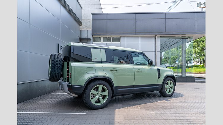 2023 認定中古車 Land Rover Defender 110 グラスミアグリーン D300 AWD（AT） 75TH LIMITED EDITION