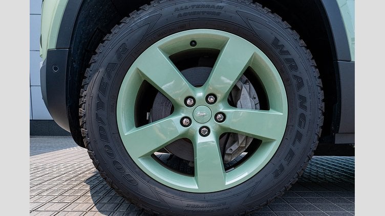 2023 認定中古車 Land Rover Defender 110 グラスミアグリーン D300 AWD（AT） 75TH LIMITED EDITION