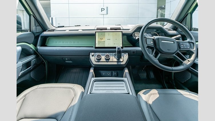 2023 認定中古車 Land Rover Defender 110 グラスミアグリーン D300 AWD（AT） 75TH LIMITED EDITION