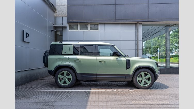 2023 認定中古車 Land Rover Defender 110 グラスミアグリーン D300 AWD（AT） 75TH LIMITED EDITION