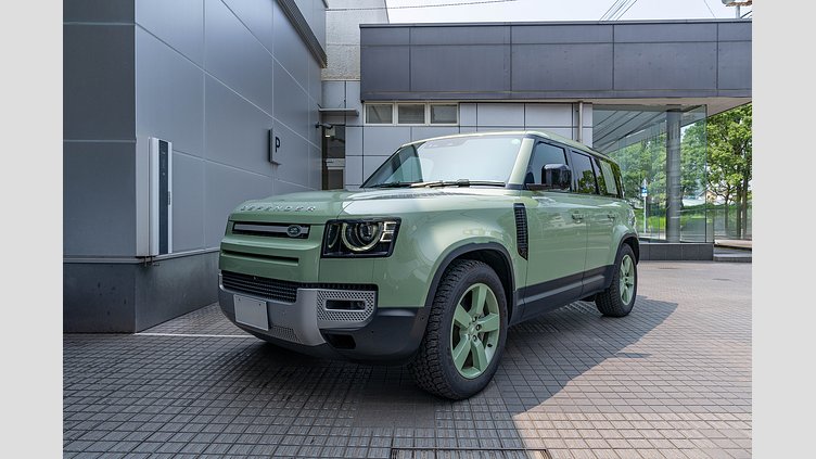 2023 認定中古車 Land Rover Defender 110 グラスミアグリーン D300 AWD（AT） 75TH LIMITED EDITION
