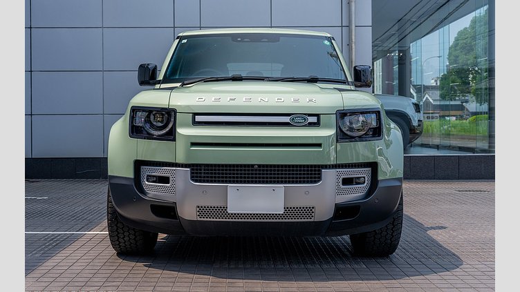 2023 認定中古車 Land Rover Defender 110 グラスミアグリーン D300 AWD（AT） 75TH LIMITED EDITION