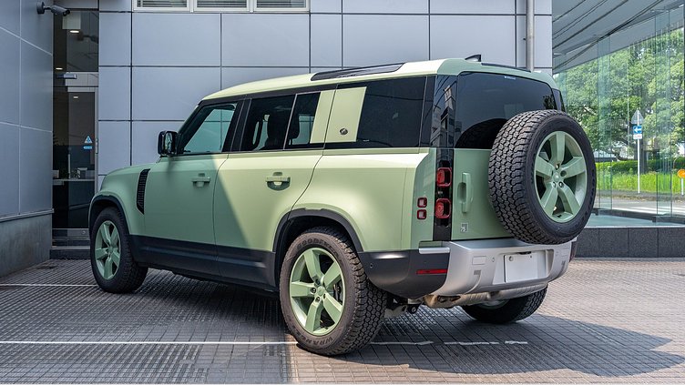 2023 認定中古車 Land Rover Defender 110 グラスミアグリーン D300 AWD（AT） 75TH LIMITED EDITION