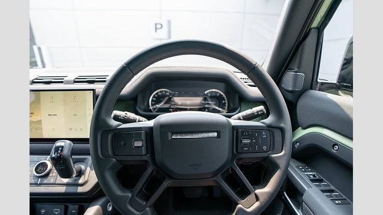 2023 認定中古車 Land Rover Defender 110 グラスミアグリーン D300 AWD（AT） 75TH LIMITED EDITION