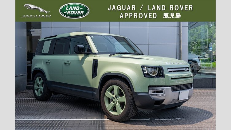 2023 認定中古車 Land Rover Defender 110 グラスミアグリーン D300 AWD（AT） 75TH LIMITED EDITION