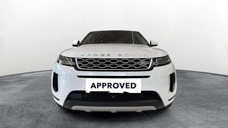 2021 Approved Land Rover Range Rover Evoque Fuji White 1.5 P300e S
