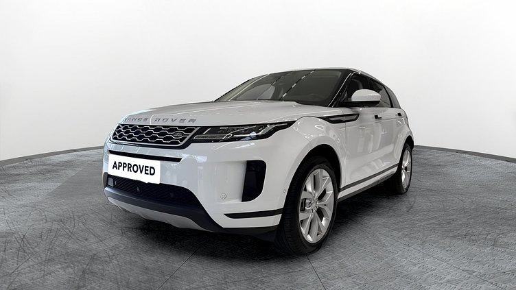 2021 Approved Land Rover Range Rover Evoque Fuji White 1.5 P300e S