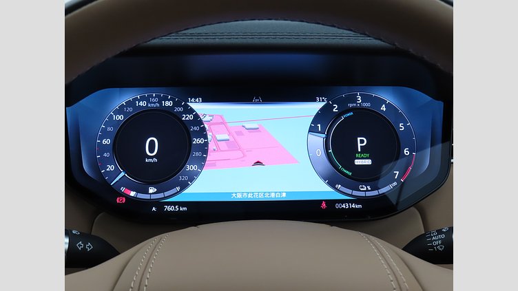 2025 認定中古車 Land Rover Range Rover カルパチアングレイ P550 AWD PHEV（AT） スタンダードホイールベース HSE