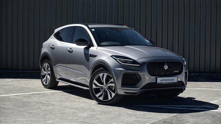 2025 Approved Jaguar E-Pace Eiger Grey P250 AWD R-Dynamic SE