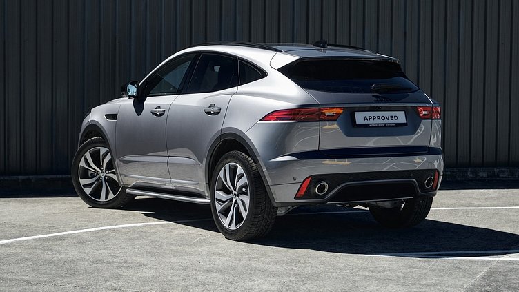 2025 Approved Jaguar E-Pace Eiger Grey P250 AWD R-Dynamic SE