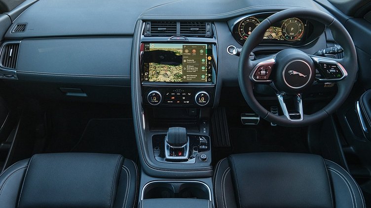2025 Approved Jaguar E-Pace Eiger Grey P250 AWD R-Dynamic SE