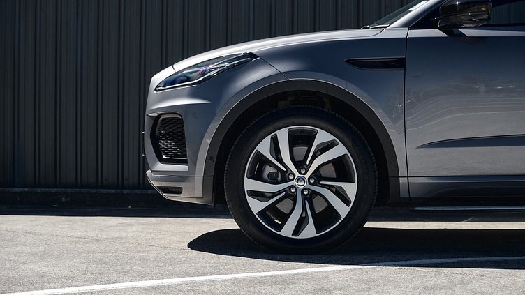 2025 Approved Jaguar E-Pace Eiger Grey P250 AWD R-Dynamic SE