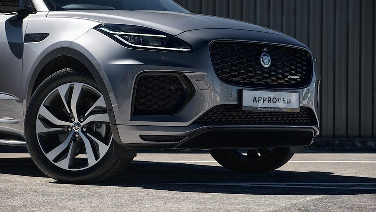2025 Approved Jaguar E-Pace Eiger Grey P250 AWD R-Dynamic SE