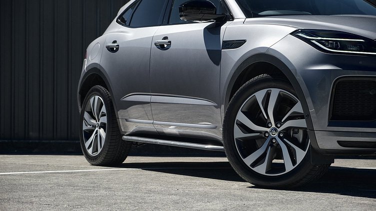2025 Approved Jaguar E-Pace Eiger Grey P250 AWD R-Dynamic SE