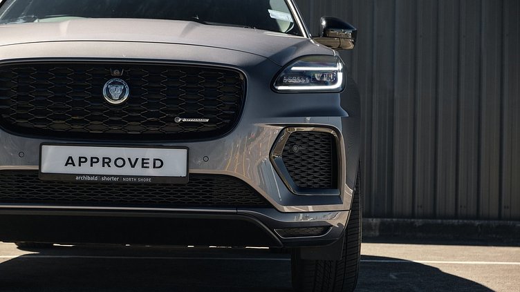 2025 Approved Jaguar E-Pace Eiger Grey P250 AWD R-Dynamic SE