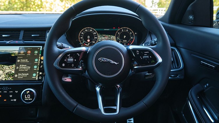 2025 Approved Jaguar E-Pace Eiger Grey P250 AWD R-Dynamic SE