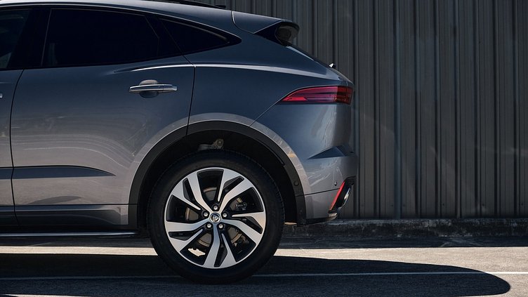 2025 Approved Jaguar E-Pace Eiger Grey P250 AWD R-Dynamic SE