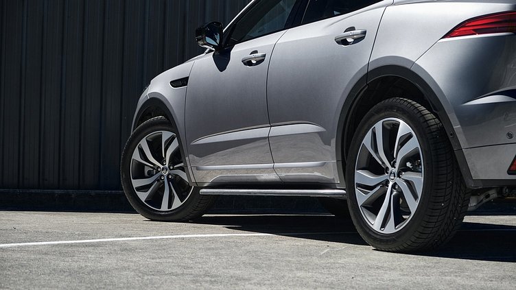 2025 Approved Jaguar E-Pace Eiger Grey P250 AWD R-Dynamic SE