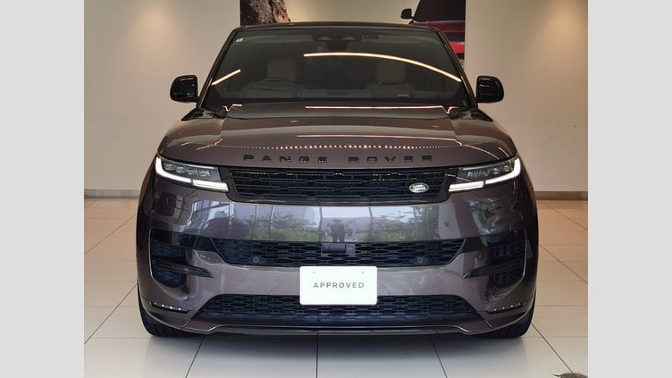 2024 認定中古車 Land Rover Range Rover Sport シャラントグレイ D300マイルドハイブリッド スタンダードホイールベース Dynamic HSE