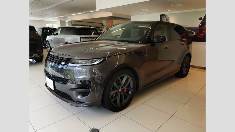 2024 認定中古車 Land Rover Range Rover Sport シャラントグレイ D300マイルドハイブリッド スタンダードホイールベース Dynamic HSE