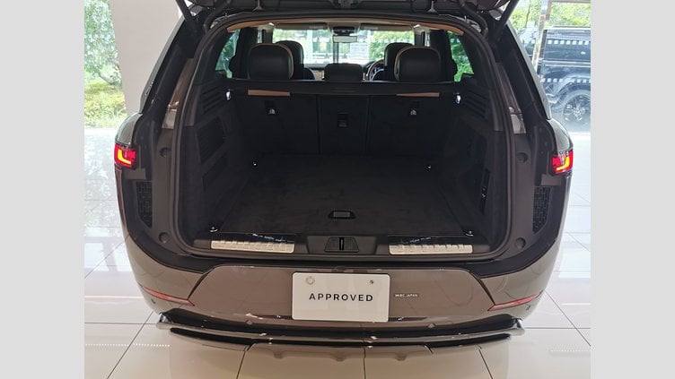 2024 認定中古車 Land Rover Range Rover Sport シャラントグレイ D300マイルドハイブリッド スタンダードホイールベース Dynamic HSE