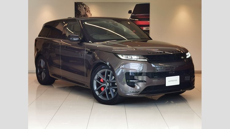 2024 認定中古車 Land Rover Range Rover Sport シャラントグレイ D300マイルドハイブリッド スタンダードホイールベース Dynamic HSE