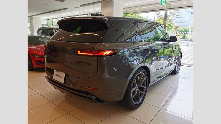 2024 認定中古車 Land Rover Range Rover Sport シャラントグレイ D300マイルドハイブリッド スタンダードホイールベース Dynamic HSE