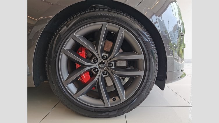 2024 認定中古車 Land Rover Range Rover Sport シャラントグレイ D300マイルドハイブリッド スタンダードホイールベース Dynamic HSE