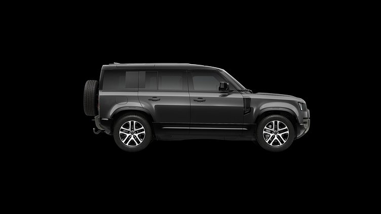 2025 SKLADOVÉ VOZIDLÁ Land Rover Defender 110 Carpatian Grey D250 AWD X-DYNAMIC SE