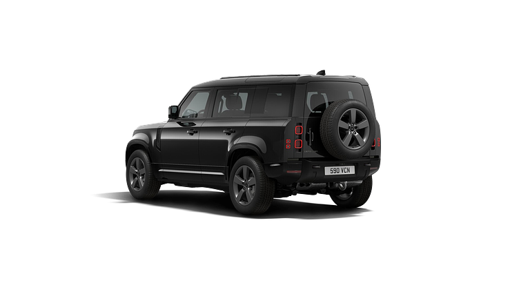 2025 NAUJI AUTOMOBILIAI Land Rover Defender 110 Santorini Black D250 Diesel Mild Hybrid X-Dynamic SE