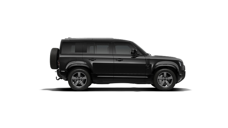 2025 NAUJI AUTOMOBILIAI Land Rover Defender 110 Santorini Black D250 Diesel Mild Hybrid X-Dynamic SE