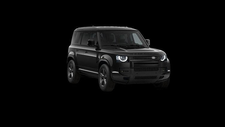 2025 SKLADOVÉ VOZIDLÁ Land Rover Defender 110 Santorini Black D250 AWD X-DYNAMIC SE