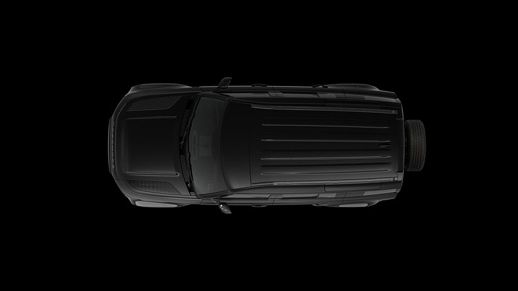 2025 SKLADOVÉ VOZIDLÁ Land Rover Defender 110 Santorini Black D250 AWD X-DYNAMIC SE