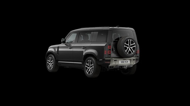 2025 SKLADOVÉ VOZIDLÁ Land Rover Defender 110 Carpatian Grey D250 AWD X-DYNAMIC SE