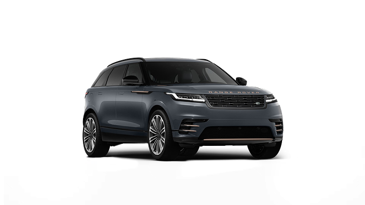 2025 NAUJI AUTOMOBILIAI Land Rover Range Rover Velar Varesine Blue P400 Petrol Mild Hybrid Standard Wheelbase Autobiography